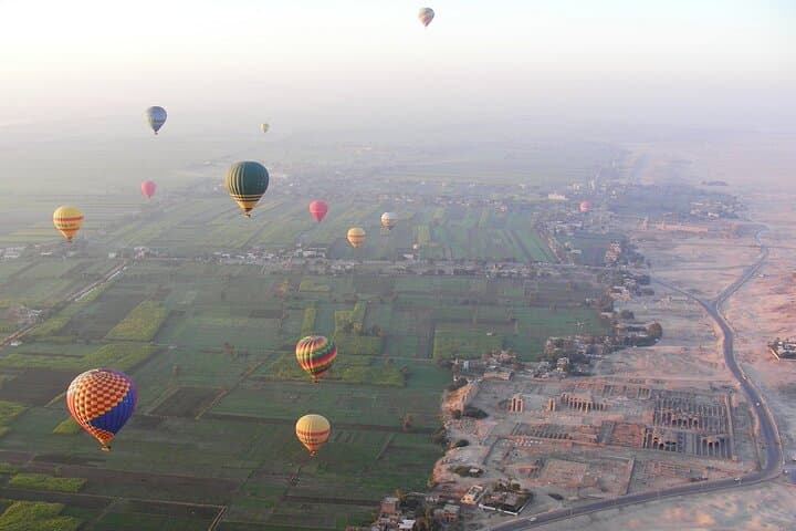 Luxor Hot Air Balloon Ride
