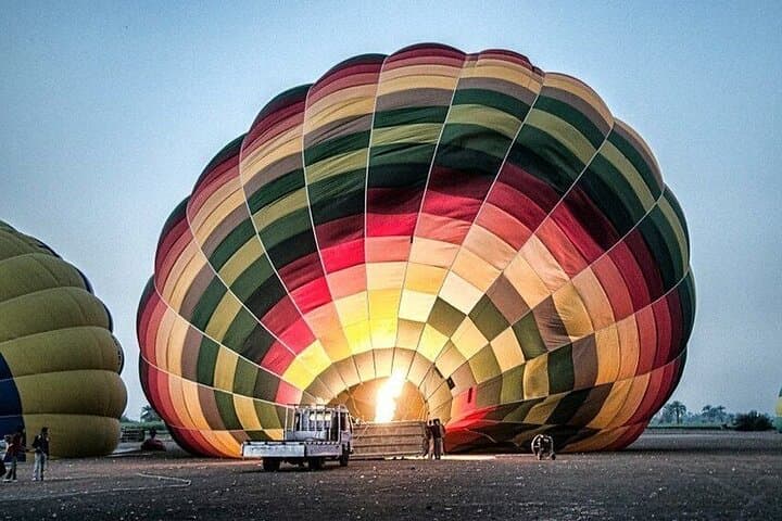 Sunrise Ballooning Luxor / Safety Quality Standards