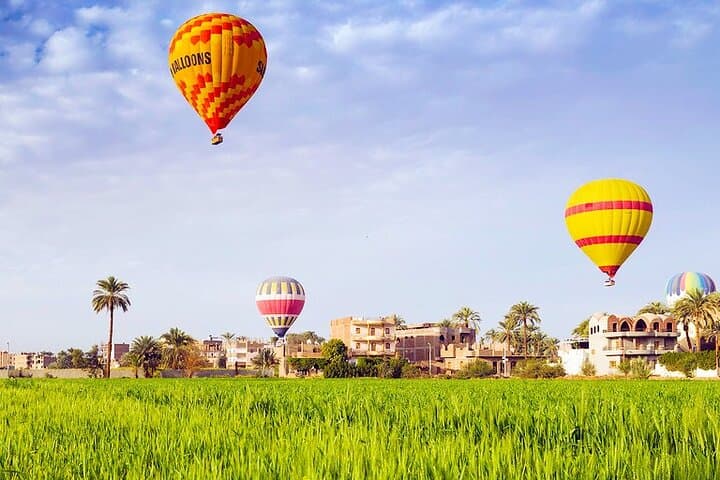 Sunrise Ballooning Luxor / Safety Quality Standards