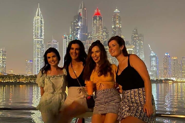 Dubai Marina Luxury Yacht Party with BBQ, Open Bar & Live DJ
