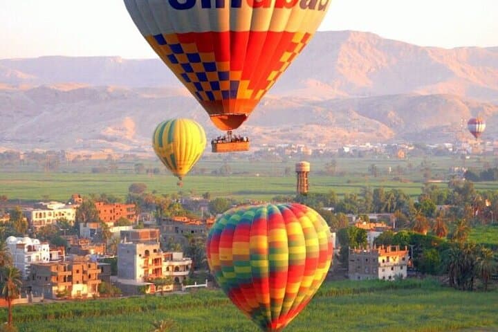 Hot Air Balloon ride luxor - VIP