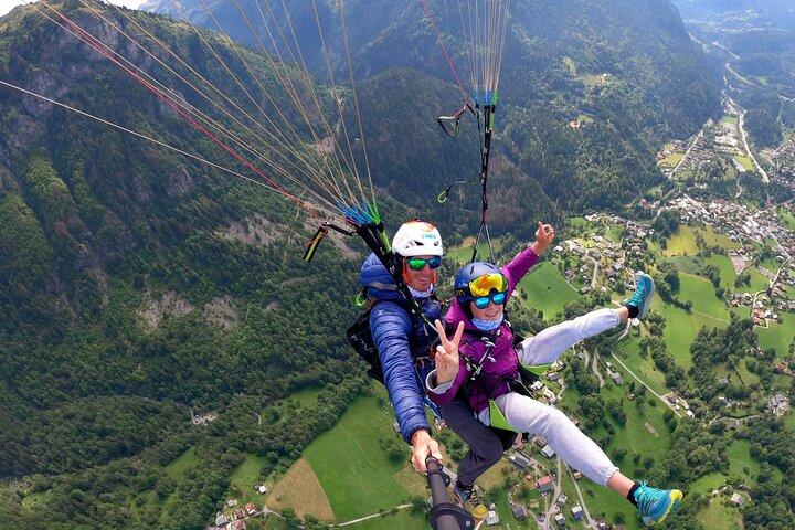 Voe no parapente! Experiência de parapente em Chamonix!