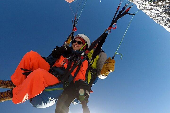 Voe no parapente! Experiência de parapente em Chamonix!