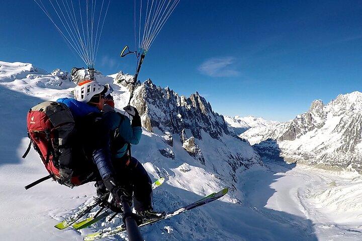 Voe no parapente! Experiência de parapente em Chamonix!