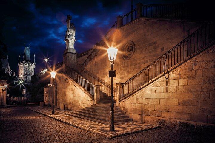 Ghosts and Legends tour a pé em Praga