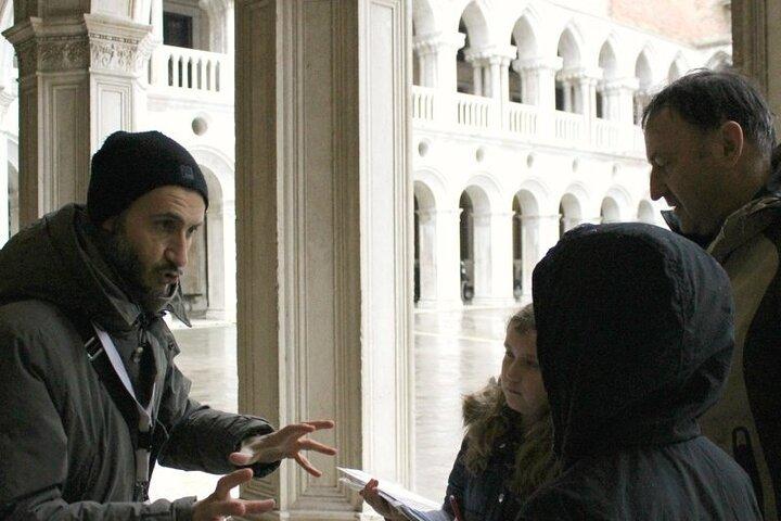 Private Venedig Familientour mit Markus- und Dogenpalast