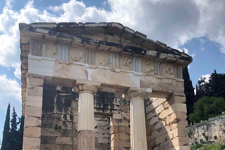 Excursion privée d'une journée à Delphes au départ d'Athènes