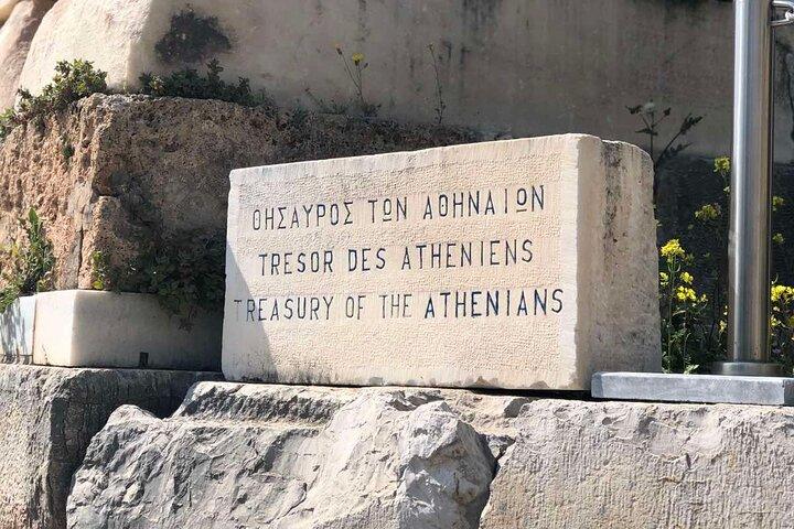 Excursion privée d'une journée à Delphes au départ d'Athènes