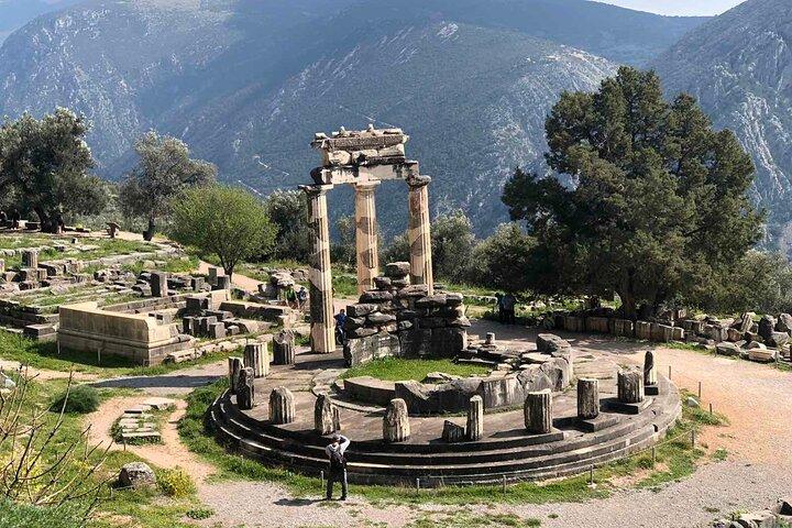 Excursion privée d'une journée à Delphes au départ d'Athènes