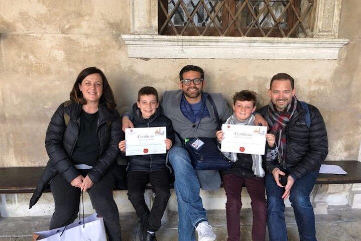 Private Venedig Familientour mit Markus- und Dogenpalast