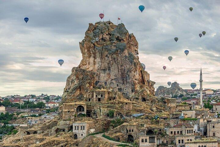 Istanbul & Cappadocia Trip Including Balloon Ride, ATV Bike Ride