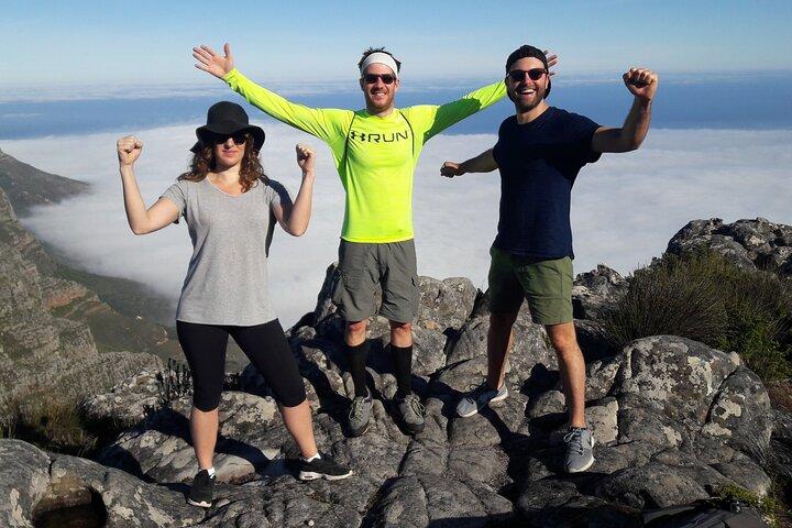 Cape Town: Indien Venster Halvdagsvandring på Taffelbjerget