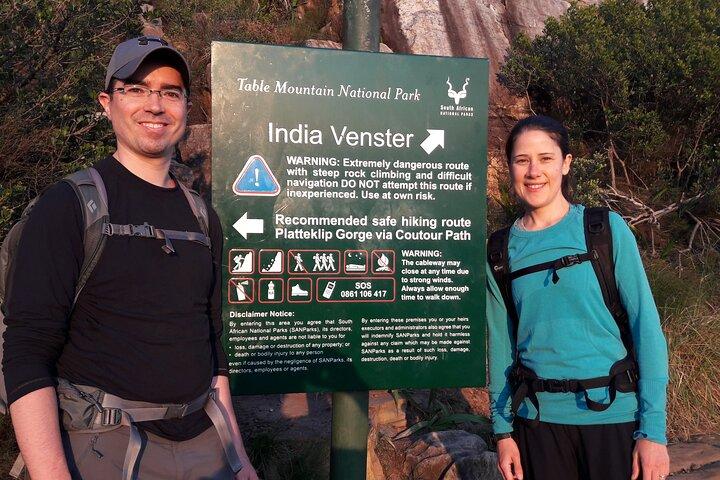 Cape Town: Indien Venster Halvdagsvandring på Taffelbjerget
