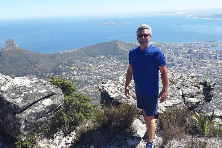 Cape Town: Indien Venster Halvdagsvandring på Taffelbjerget