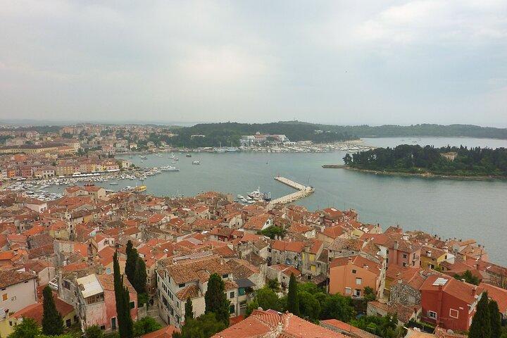 Privat historisk vandringstur i Rovinj