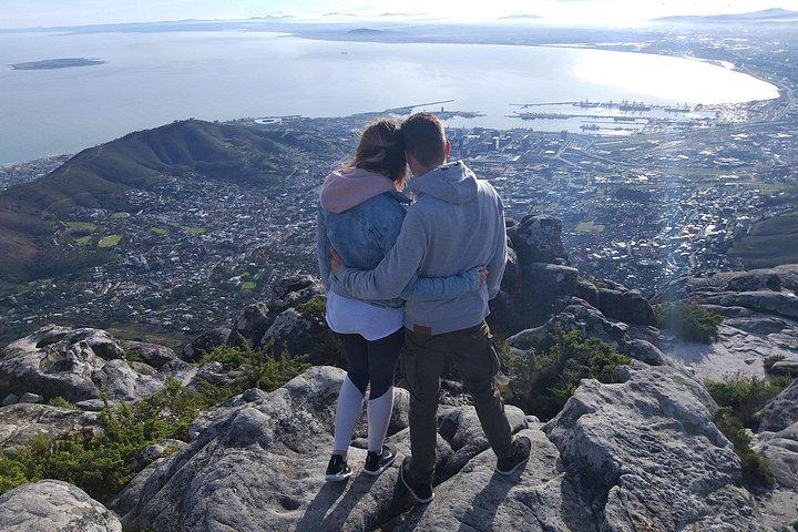 Table Mountain Summit Walk for the Whole Family - PRIVATE