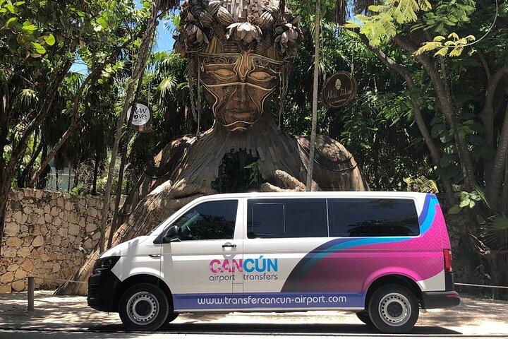 Fra Cancun Lufthavn til Holbox (Chiquila) enkeltvis