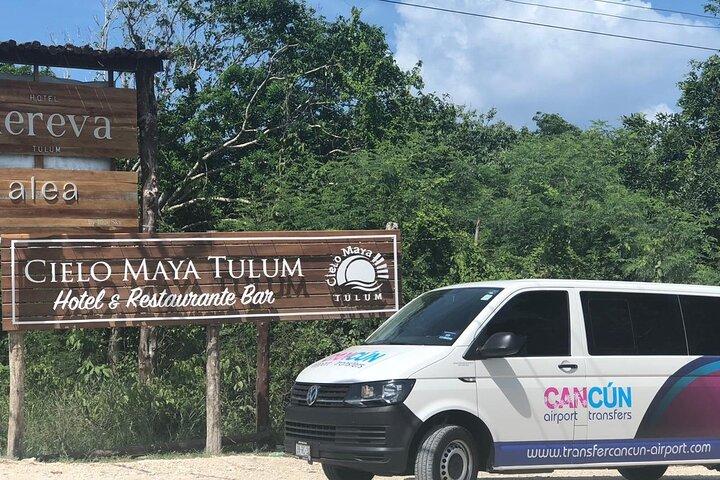 Fra Cancun Lufthavn til Holbox (Chiquila) enkeltvis