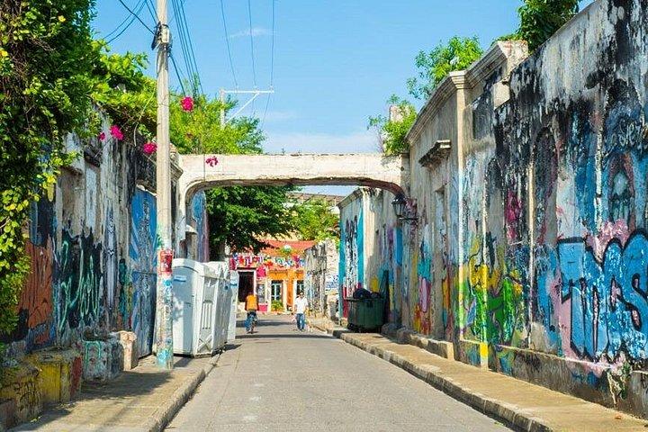 ゲツェマニ地区の音声ガイドなしツアー