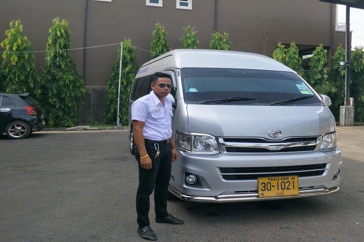 Traslado compartido al aeropuerto de Krabi – Llegada o salida