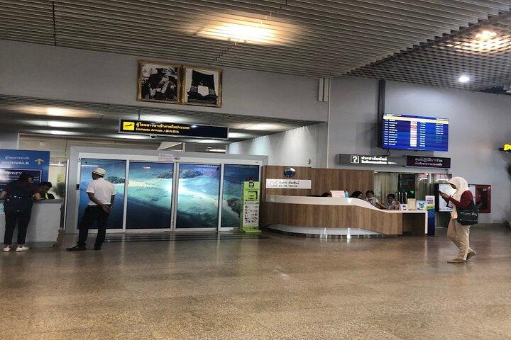 Traslado compartido al aeropuerto de Krabi – Llegada o salida
