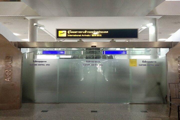Traslado compartido al aeropuerto de Krabi – Llegada o salida