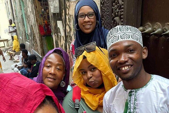 Stone town tour met Abdallah