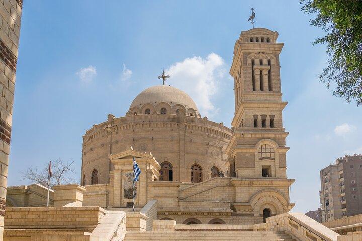 Privat halvdagstur Koptisk Cairo og Khan El-Khalili Bazaar