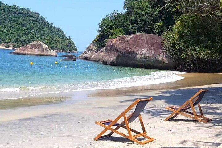 Esperienza sull'isola privata condivisa, tour premium tutto incluso a Rio de Janeiro