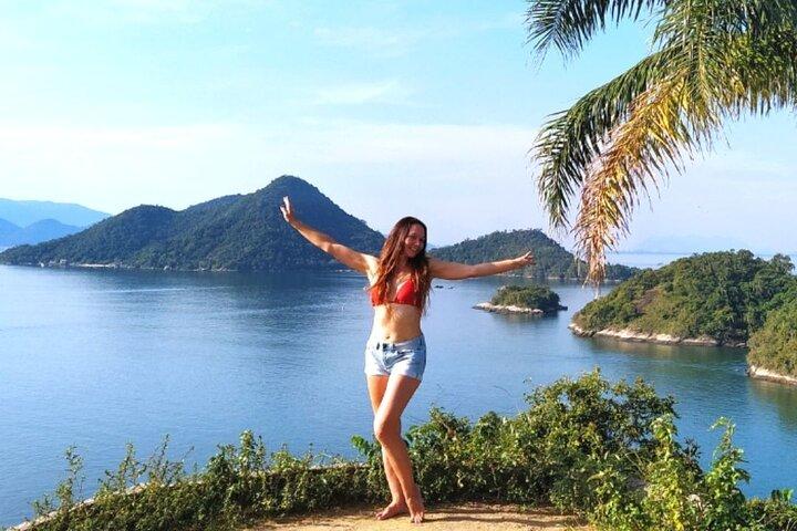 Esperienza sull'isola privata condivisa, tour premium tutto incluso a Rio de Janeiro