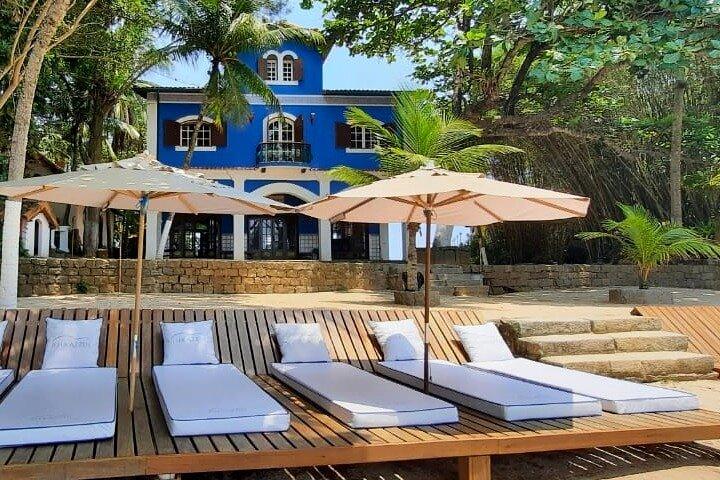 Esperienza sull'isola privata condivisa, tour premium tutto incluso a Rio de Janeiro