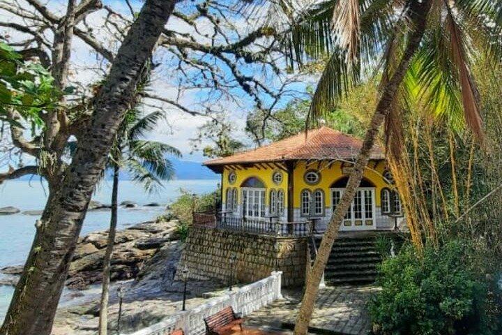 Esperienza sull'isola privata condivisa, tour premium tutto incluso a Rio de Janeiro
