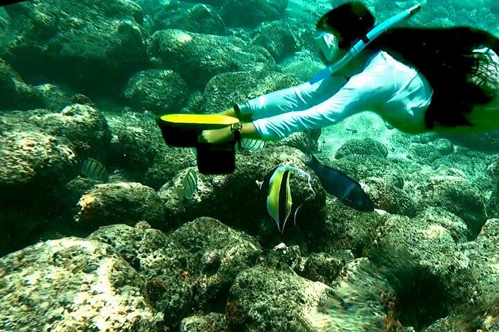 Sensationeller Seascooter-Verleih