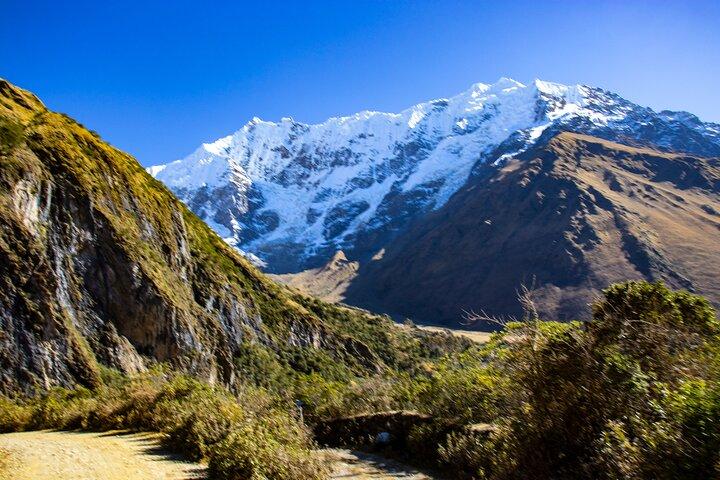 Salkantay Trek to Machu Picchu 4日間/ 3泊