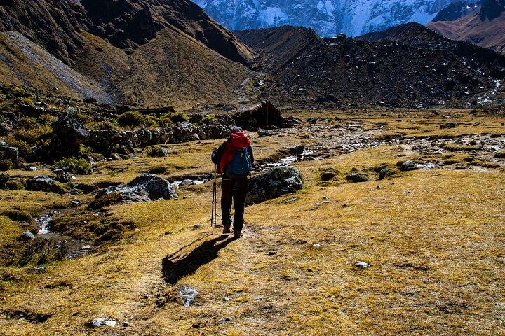 Salkantay Trek to Machu Picchu 4日間/ 3泊