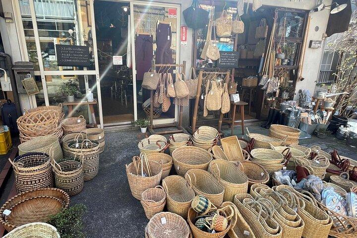 谷中・浅草 ローカル気分でダウンタウン東京を歩く