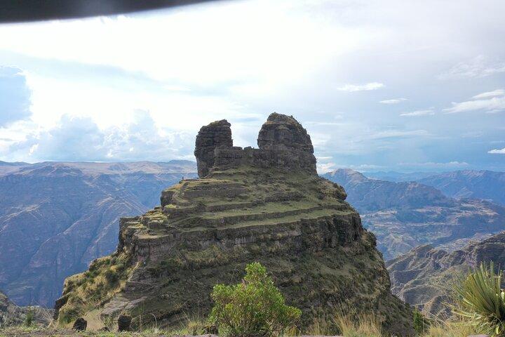 Waqrapukara 1-Day Tour from Cusco