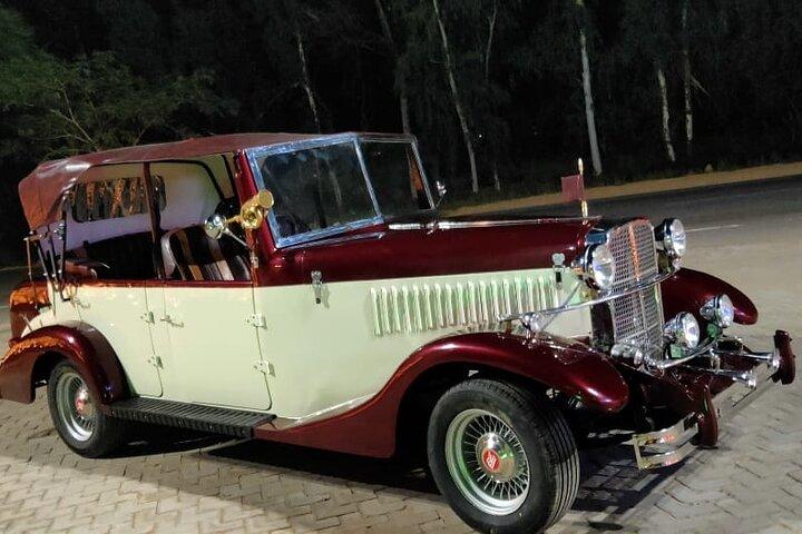 Royal Tour of Jaipur City - privétour per vintage auto