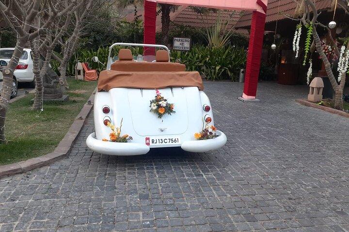 Royal Tour of Jaipur City - privétour per vintage auto