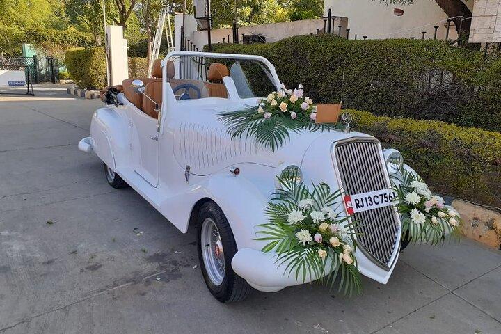 Royal Tour of Jaipur City - privétour per vintage auto
