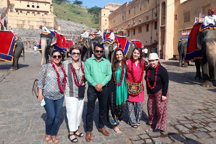 Private Tagestour von Jaipur mit Fahrer und Guide