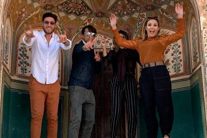 Private Tagestour von Jaipur mit Fahrer und Guide