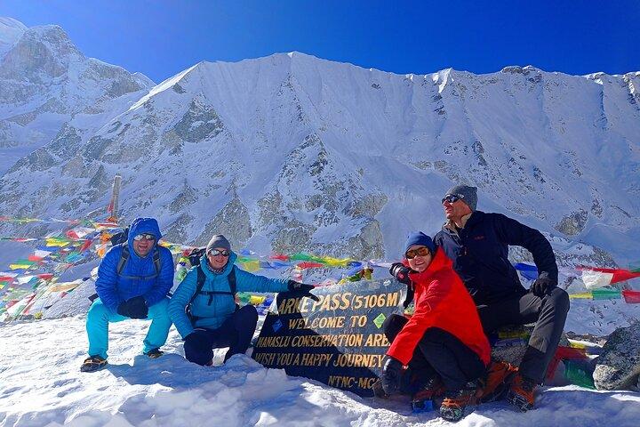 Manaslu Circuit Trek