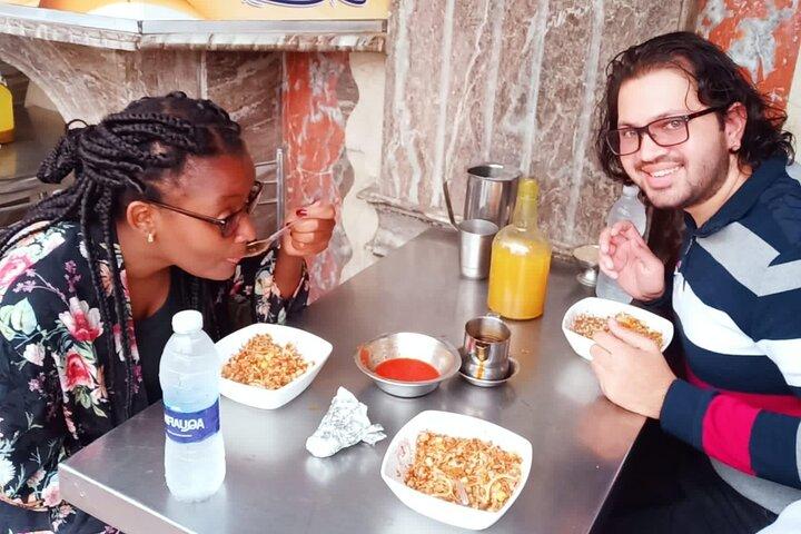 Food-tour in traditioneel restaurant om de Egyptische keuken te proeven