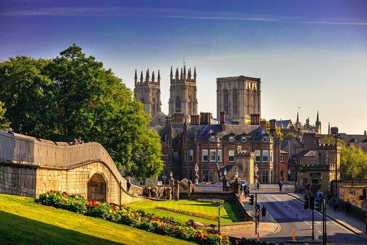 Privat York-selv-guidet tur