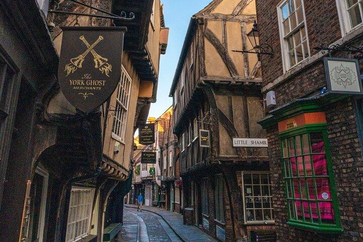 Privat York-selv-guidet tur