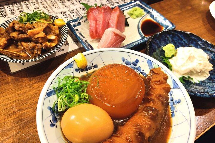 Cibo e strade notturne all-inclusive di Kyoto, Gion e oltre