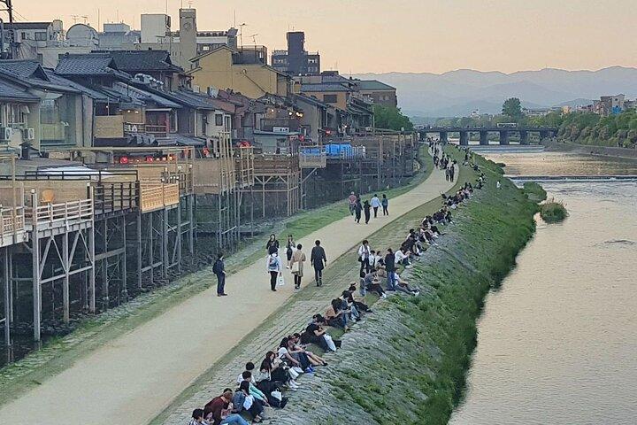 Cibo e strade notturne all-inclusive di Kyoto, Gion e oltre