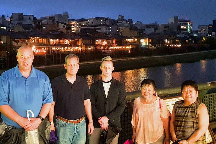 Kyoto Nighttime All-Inclusive Eats and Streets, Gion og Beyond