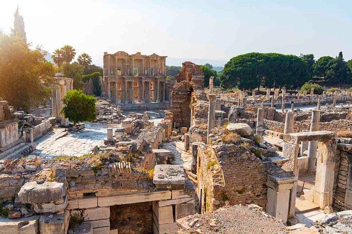 Para cruzeiros: Skip-The-Lines EPHESUS Bilhete incluído com almoço